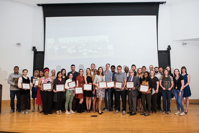 graduate student day awardees 2019
